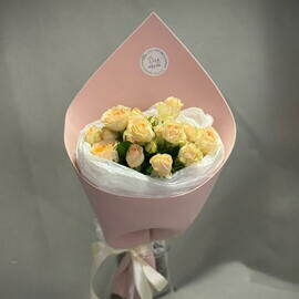 Ириска Кустовая роза  Розы