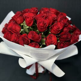 S lyubov_yu  Buket s krasnimi rozami ! Krasnaya roza