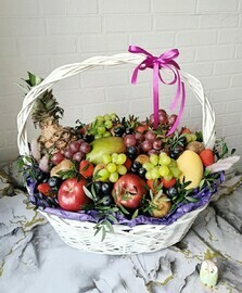 Фруктовая корзина Фрукты Съедобный букет