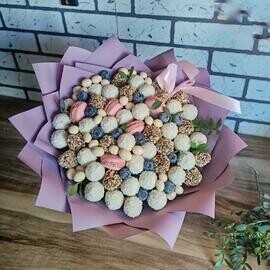 Sladkij buket s Rafaello Sladkij buket