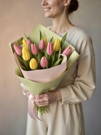 Весна пора тюльпанов