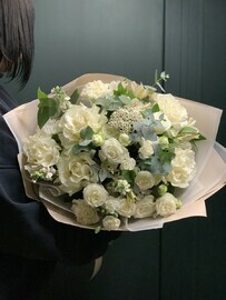 Букет белоснежный 