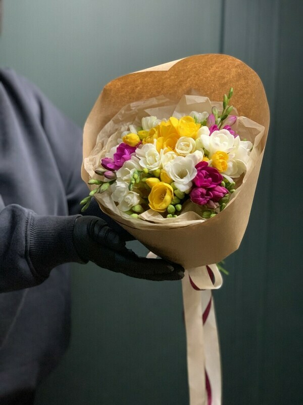 Buket iz frezii, luxe