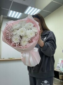 Букет "нежный комплимент" 