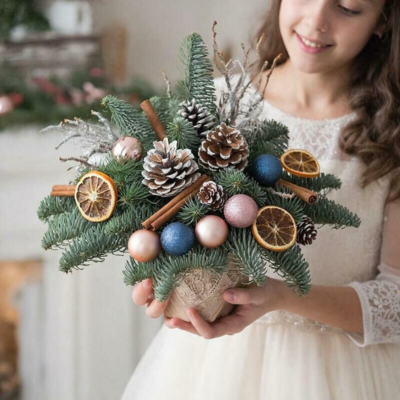 Novogodnyaya kompozitciya, reduced