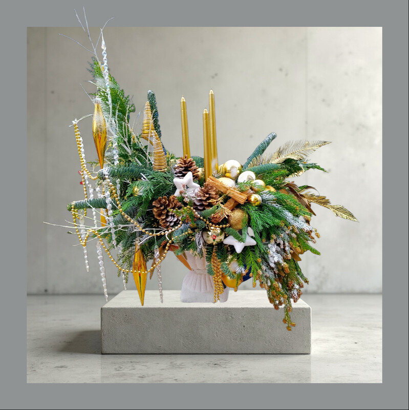 Новогоднее сияние , премиум