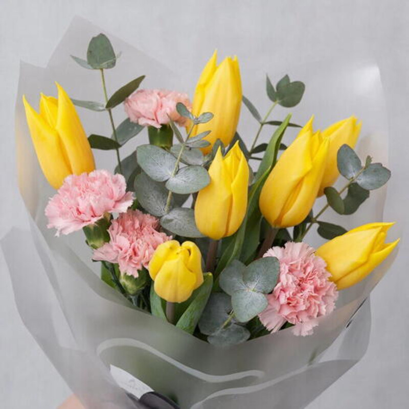 Весна, уменьшенный