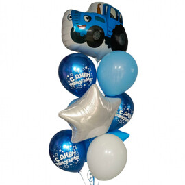 Шабор воздушных шаров " Трактор"