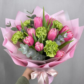 Buket tyul_pan i diantus