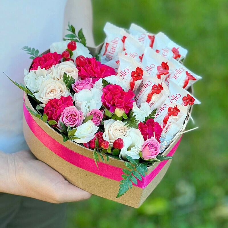 Сердце с Raffaello, стандартный