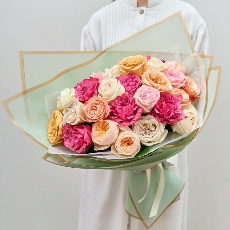 27 Французских Роз Микс, 27 шт.