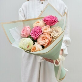 9 Frantcuzskih Roz Miks