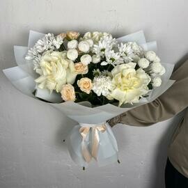 Buket iz «frantcuzskih» roz