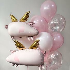 Набор шаров Крылатая Хрю