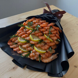 Buket muzhskoj "Krevetka"