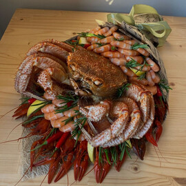 Мужской букет "Морское трио"