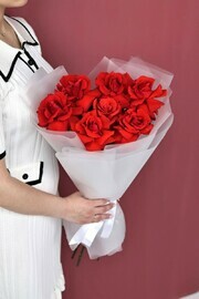 Французские розы, 7 шт.