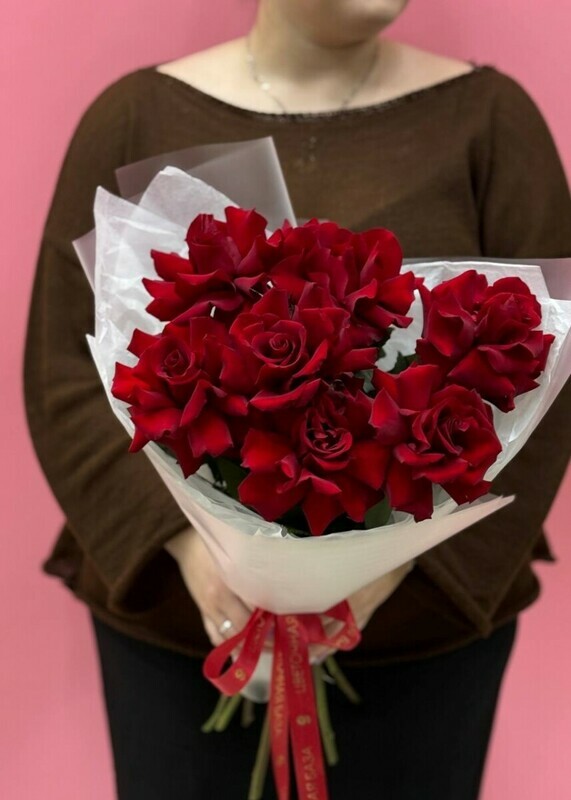 Букет французских роз , стандартный