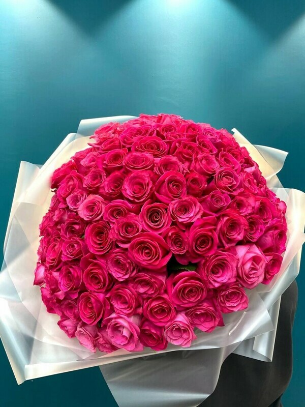101 розовая роза, 101 розовая роза