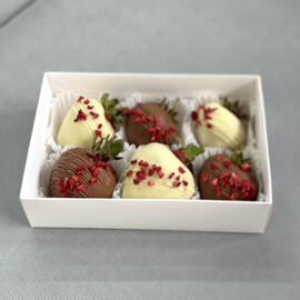 Klubnika v shokolade, 6 sht.