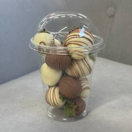 Klubnika v shokolade, bol_shoj stakan