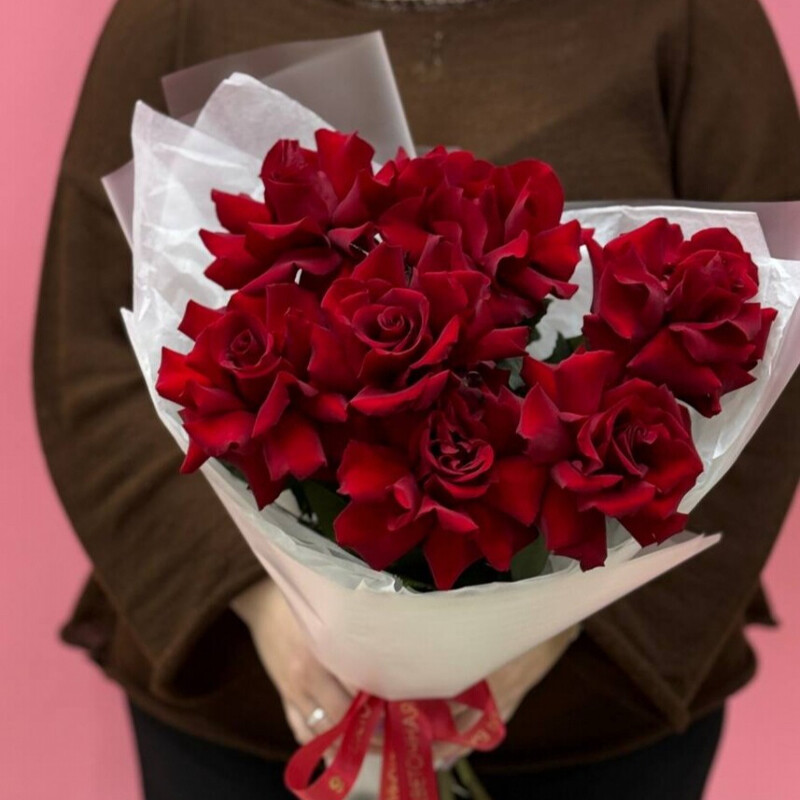 Buket frantcuzskih roz, standart