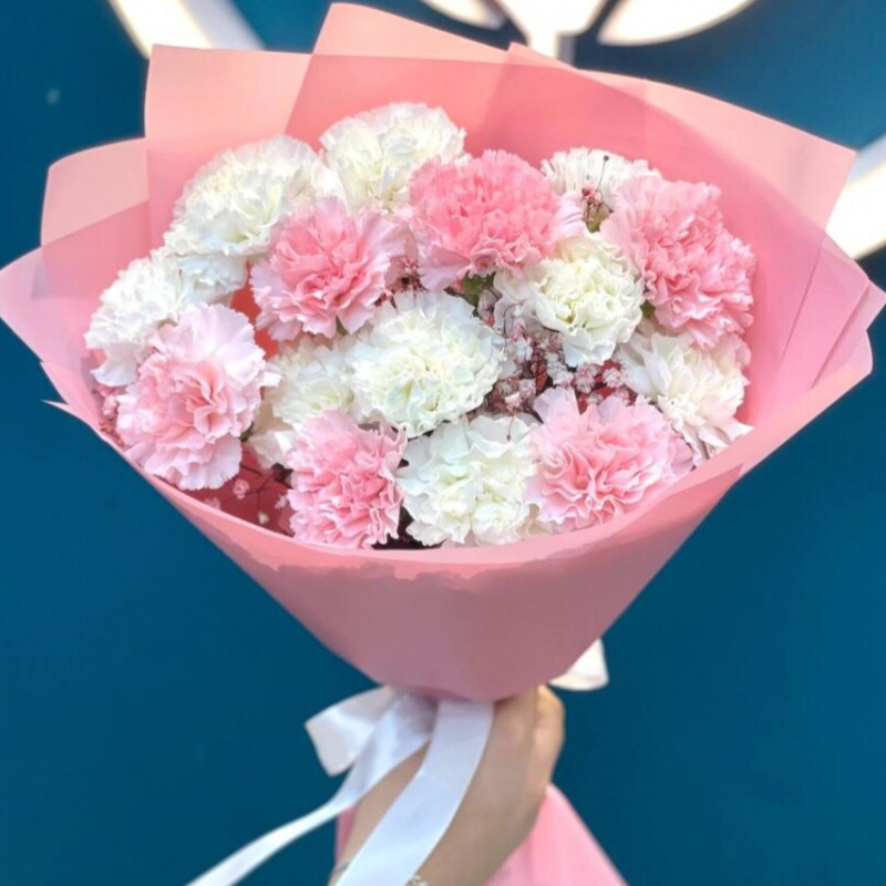 Monobuket iz diantusov, monobuket iz diantusov