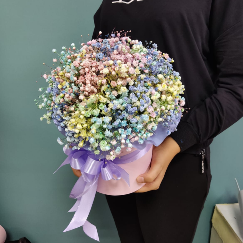 Gypsophila composition, standart