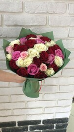 Кенийская Роза 35 шт