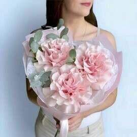 Букет из 3 французских роз 