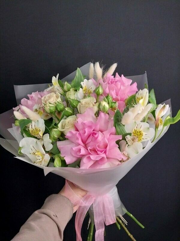 Нежный букет, букет нежный