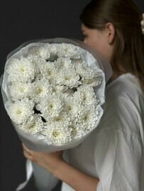 Букет хризантем