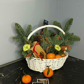 Новогодняя корзина