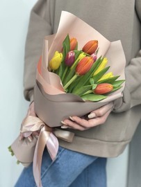Букет из тюльпанов 