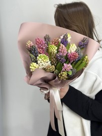 Букет из 23 гиацинтов 