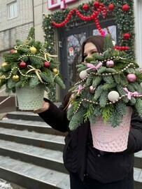 Композиция "Ароматная Ёлочка"