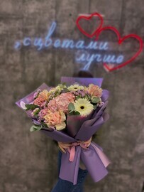 Букет "Прекрасной маме"