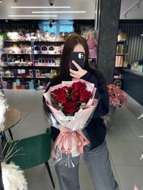 Букет "Знак любви"