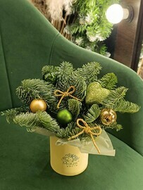 Композиция "Ожидание праздника"