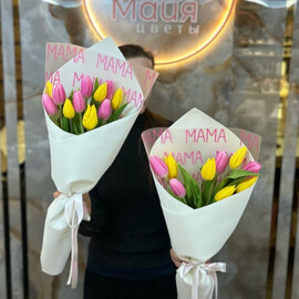 Букет "Микс тюльпанов"