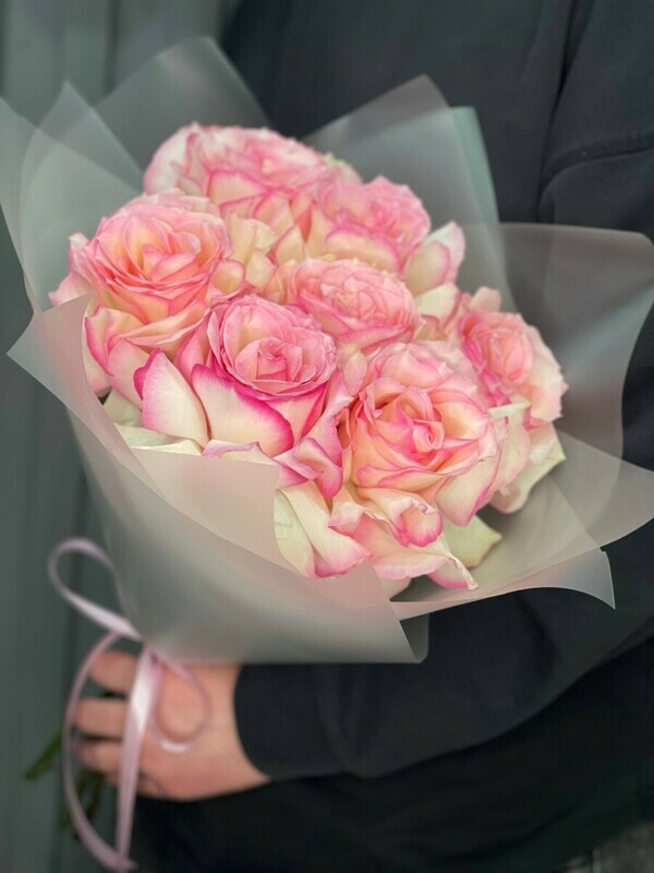 букет из французской розы , стандартный