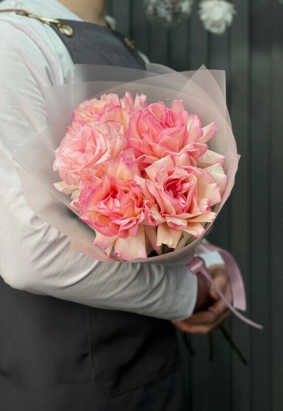 букет французских роз, стандартный