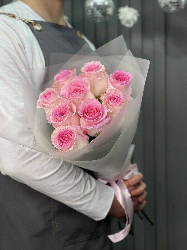 Букет эквадорских роз, стандартный