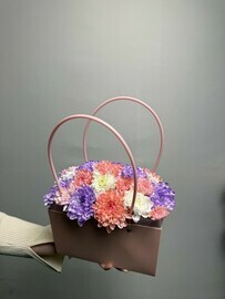  сумочка хризантем