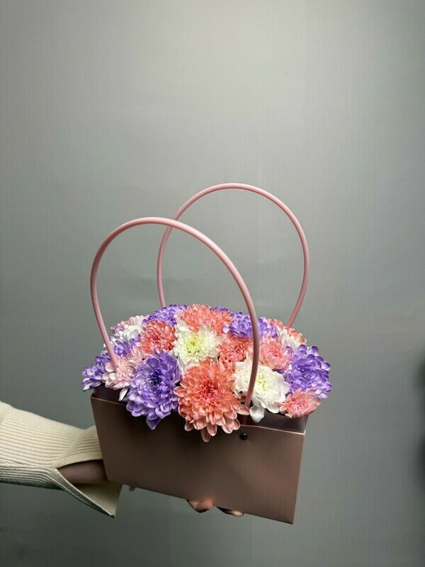  сумочка хризантем, стандартный