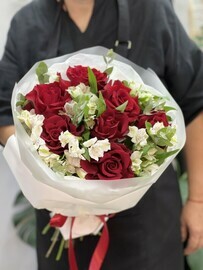 Buket frantcuzskih roz «sharm parizha»