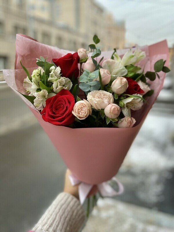 Bouquet "bright mix", standart