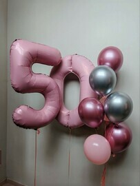 Шары на день рождения 