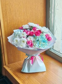 Букет "Розовая глазурь" 