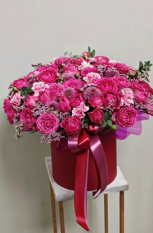 SHlyapnaya korobochka "YArkoe nastroenie", standart